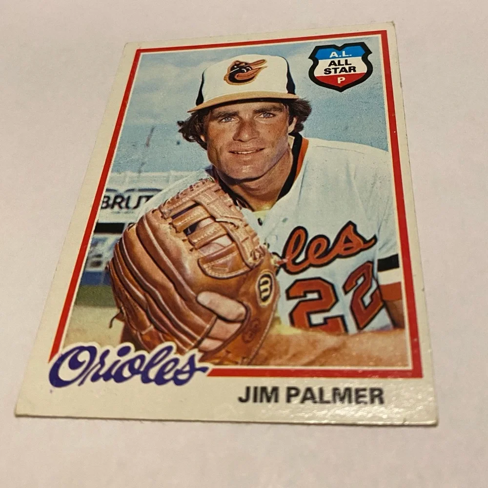 Topps Baseball Cards jim palmer